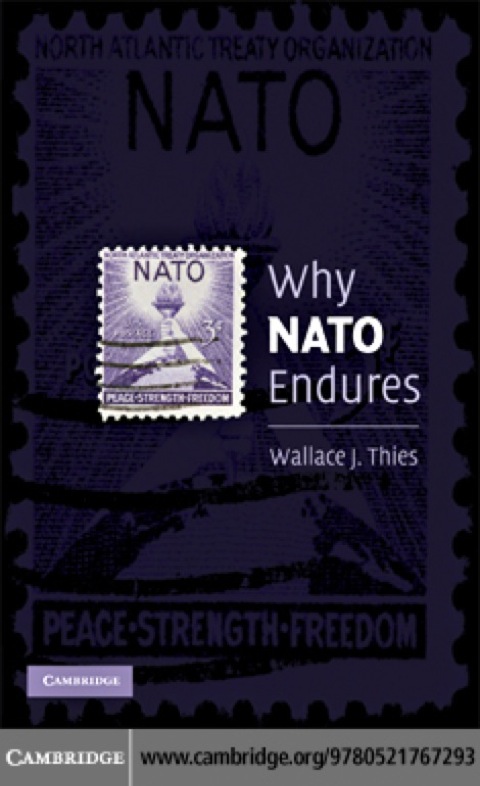 Cover image for book Why NATO Endures
