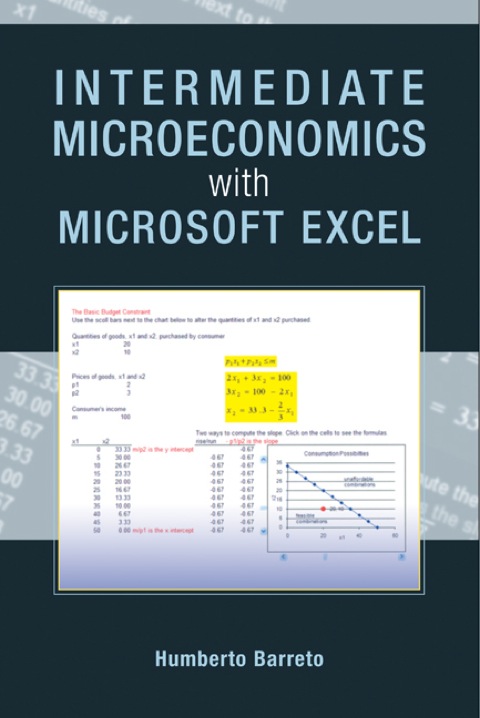 Cover image for book Intermediate Microeconomics with Microsoft Excel