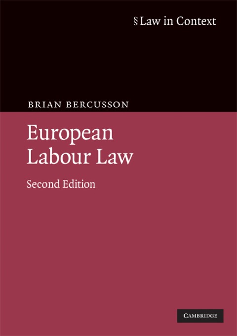 Cover image for book European Labour Law