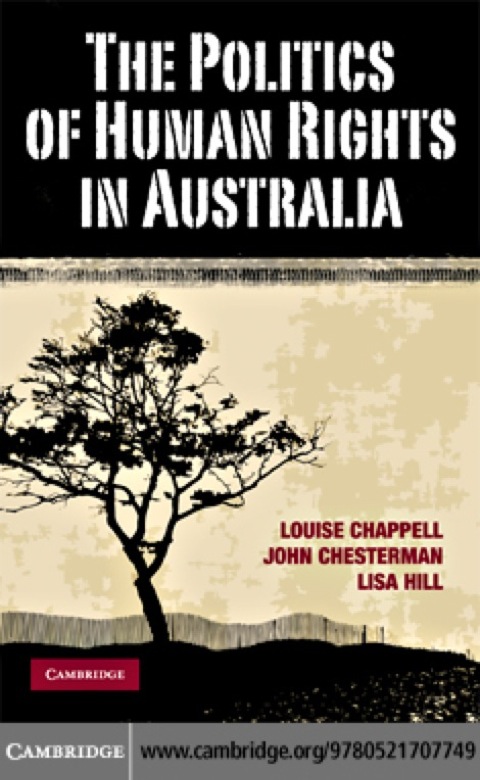 Cover image for book The Politics of Human Rights in Australia