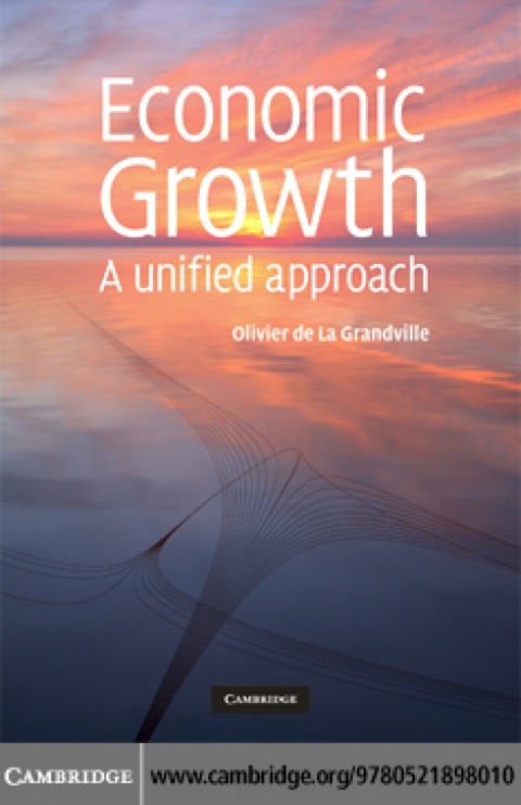 Cover image for book Economic Growth
