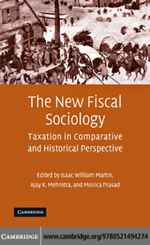 The New Fiscal Sociology 