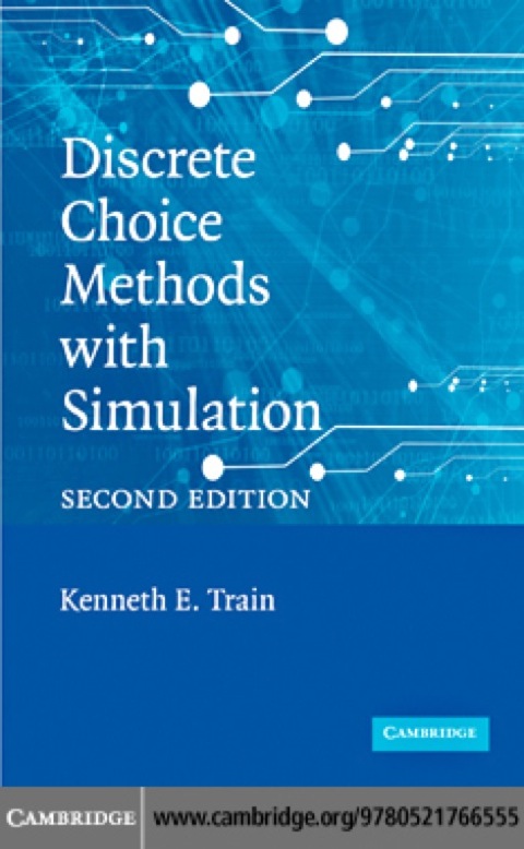 Cover image for book Discrete Choice Methods with Simulation