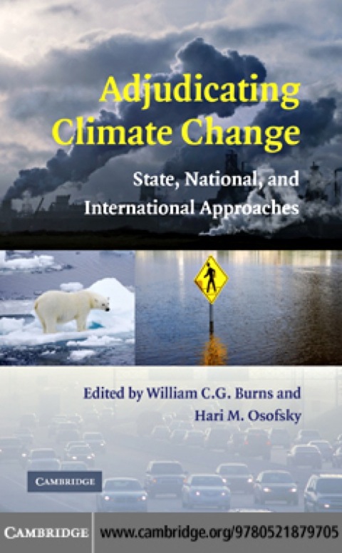 Adjudicating Climate Change 