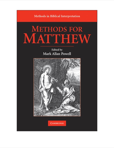 Cover image for book Methods for Matthew