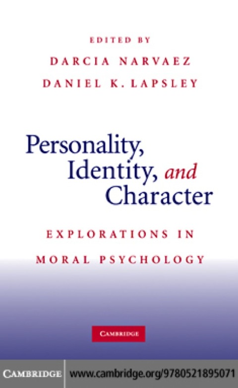 Cover image for book Personality, Identity, and Character