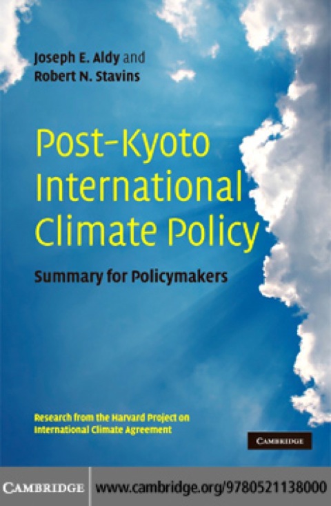 Cover image for book Post-Kyoto International Climate Policy