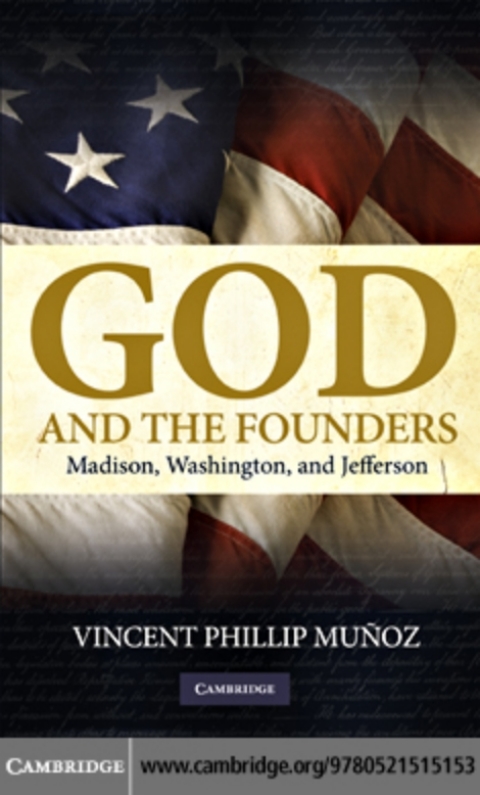 Cover image for book God and the Founders