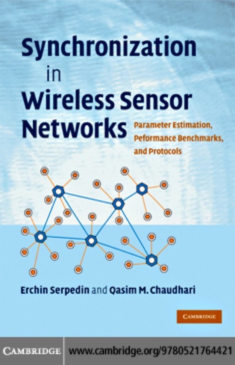 Cover image for book Synchronization in Wireless Sensor Networks