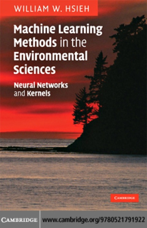 Cover image for book Machine Learning Methods in the Environmental Sciences
