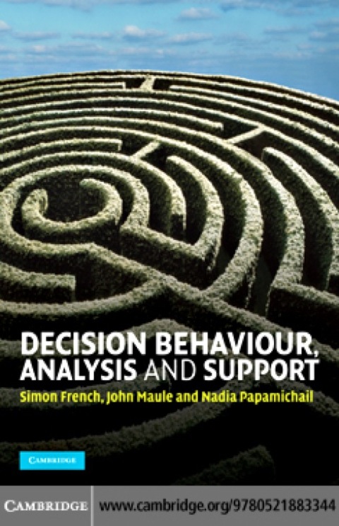 Cover image for book Decision Behaviour, Analysis and Support