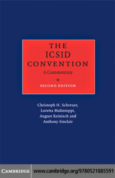 Cover image for book The ICSID Convention