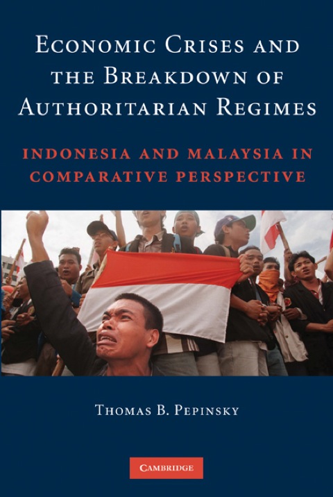 Cover image for book Economic Crises and the Breakdown of Authoritarian Regimes