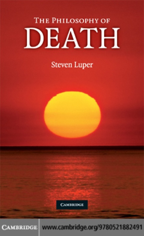 Cover image for book The Philosophy of Death