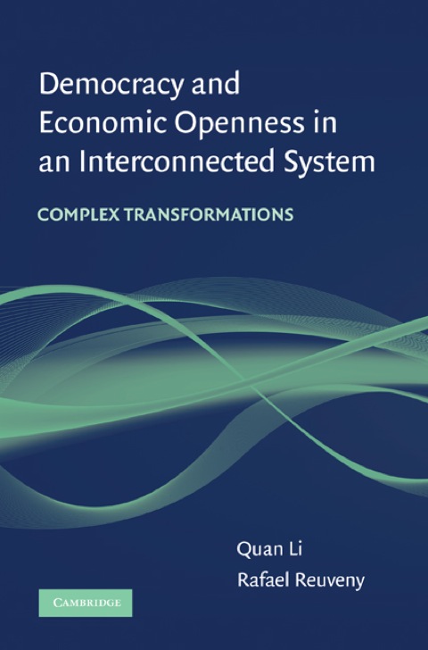 Cover image for book Democracy and Economic Openness in an Interconnected System