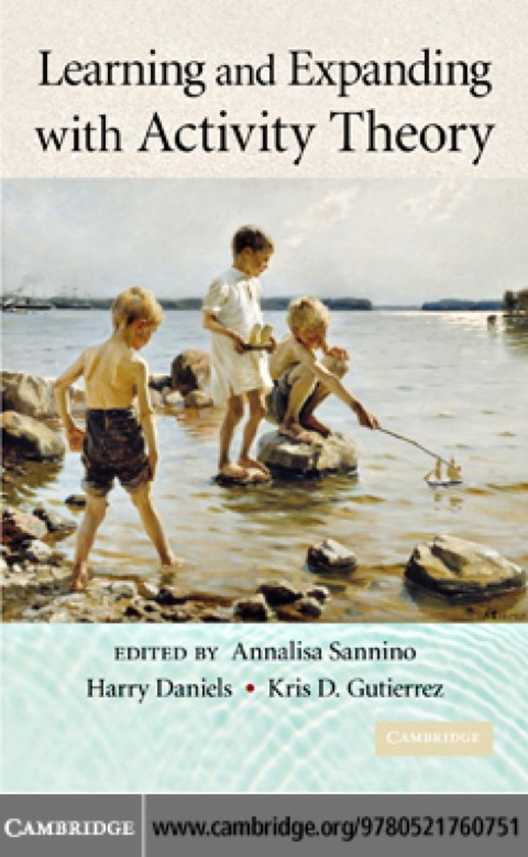 Cover image for book Learning and Expanding with Activity Theory