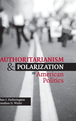 Authoritarianism and Polarization in American Politics