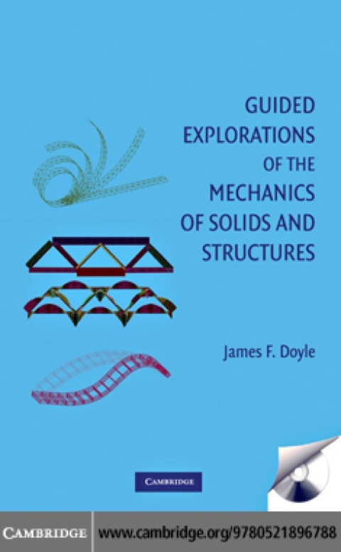 Cover image for book Guided Explorations of the Mechanics of Solids and Structures