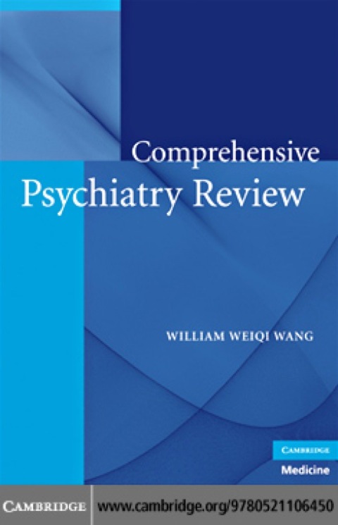 Cover image for book Comprehensive Psychiatry Review