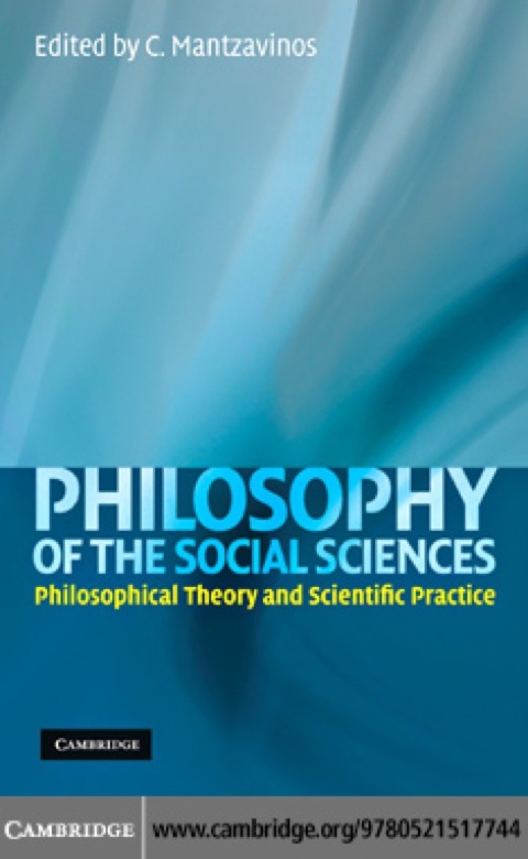 Cover image for book Philosophy of the Social Sciences