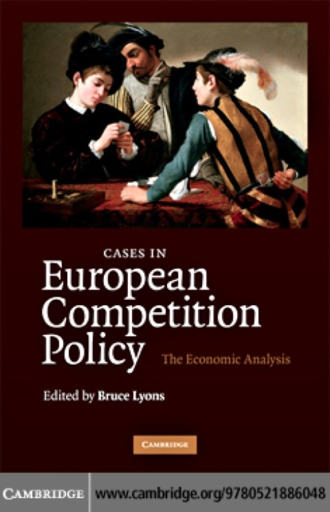 Cover image for book Cases in European Competition Policy