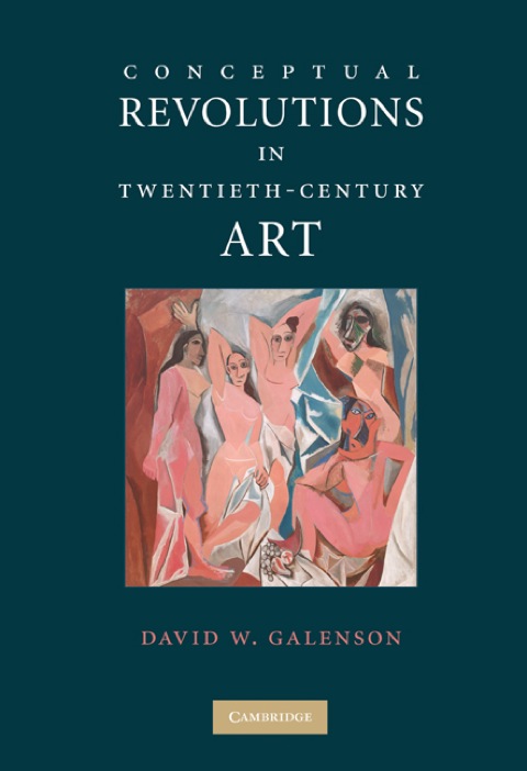 Cover image for book Conceptual Revolutions in Twentieth-Century Art