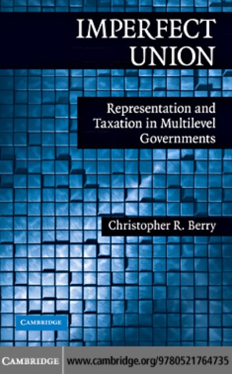 Cover image for book Imperfect Union