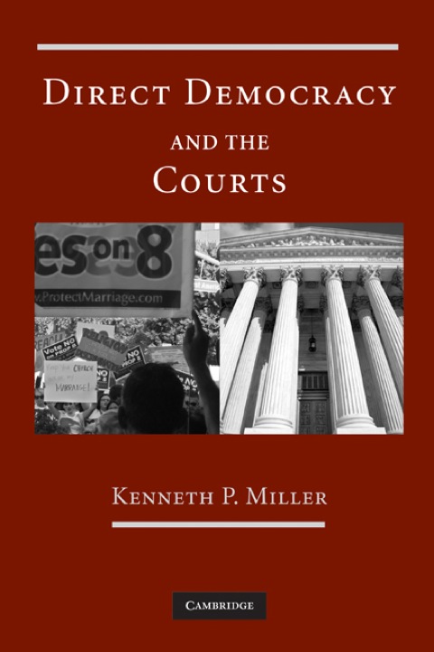 Cover image for book Direct Democracy and the Courts