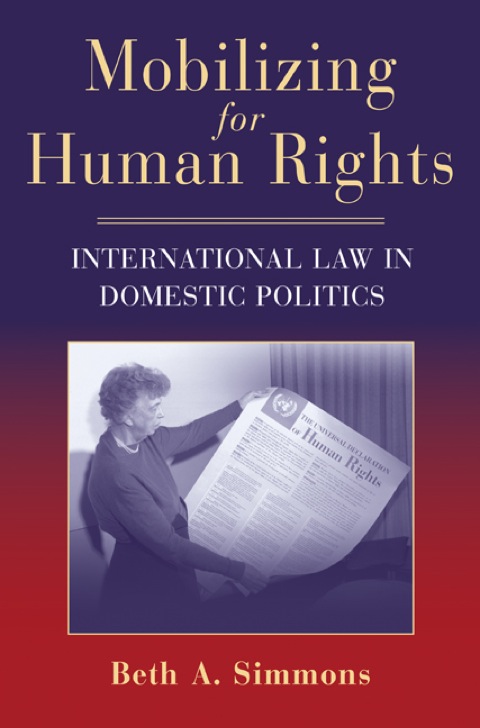 Cover image for book Mobilizing for Human Rights