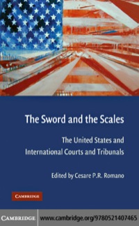 Cover image: The Sword and the Scales 9780521407465