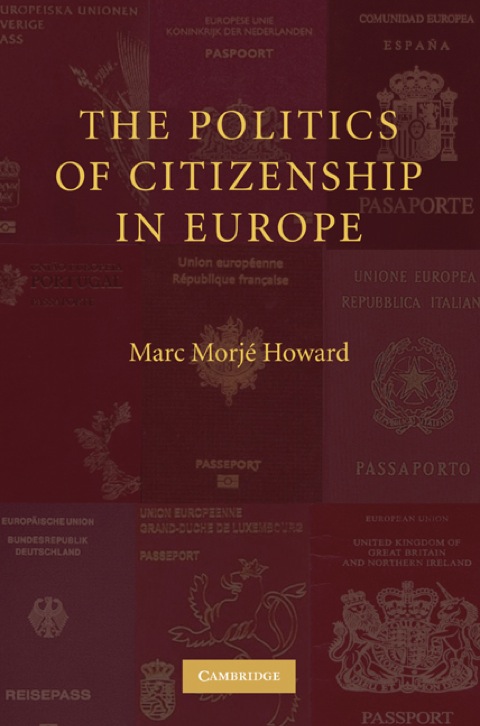 Cover image for book The Politics of Citizenship in Europe