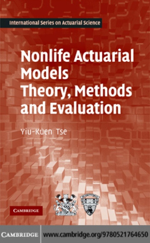 Cover image for book Nonlife Actuarial Models