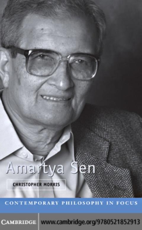 Cover image for book Amartya Sen