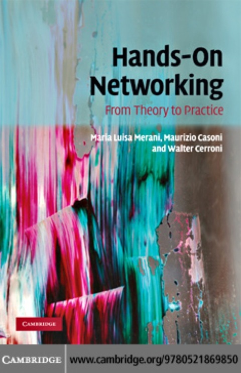 Cover image for book Hands-On Networking
