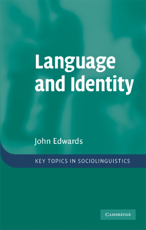 Cover image for book Language and Identity