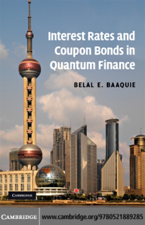 Cover image for book Interest Rates and Coupon Bonds in Quantum Finance