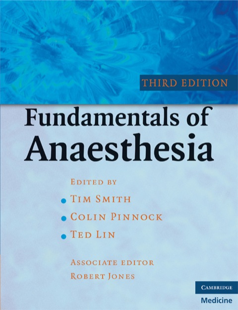 Cover image for book Fundamentals of Anaesthesia