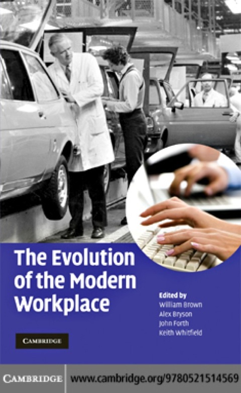 Cover image for book The Evolution of the Modern Workplace