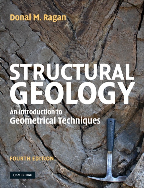 Cover image for book Structural Geology