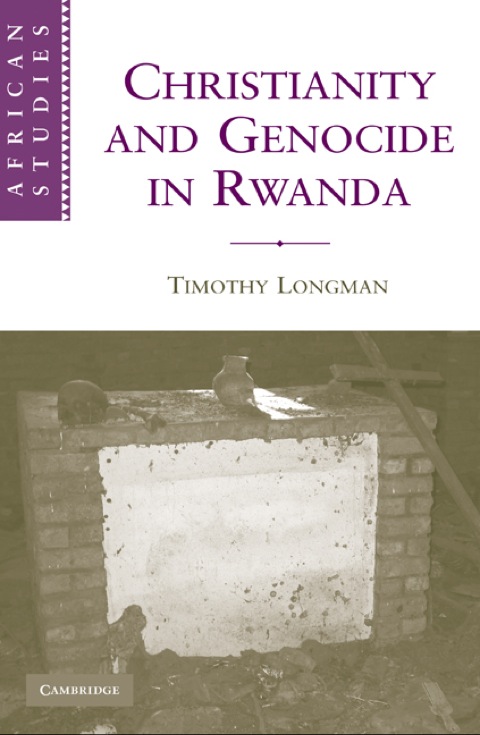 Cover image for book Christianity and Genocide in Rwanda