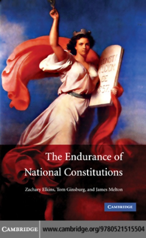 Cover image for book The Endurance of National Constitutions