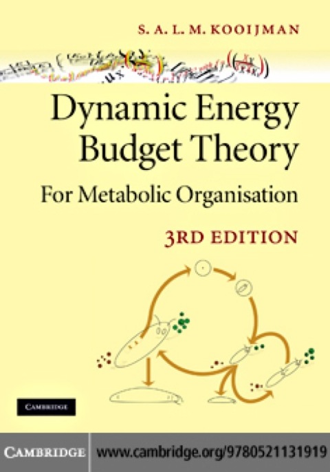 Cover image for book Dynamic Energy Budget Theory for Metabolic Organisation