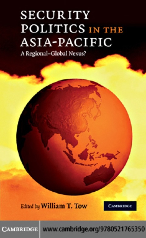 Cover image for book Security Politics in the Asia-Pacific
