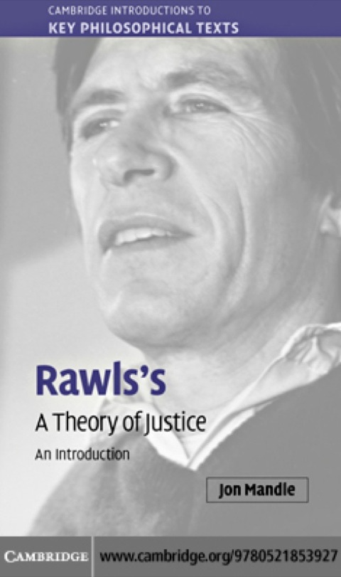 Cover image for book Rawls's 'A Theory of Justice'