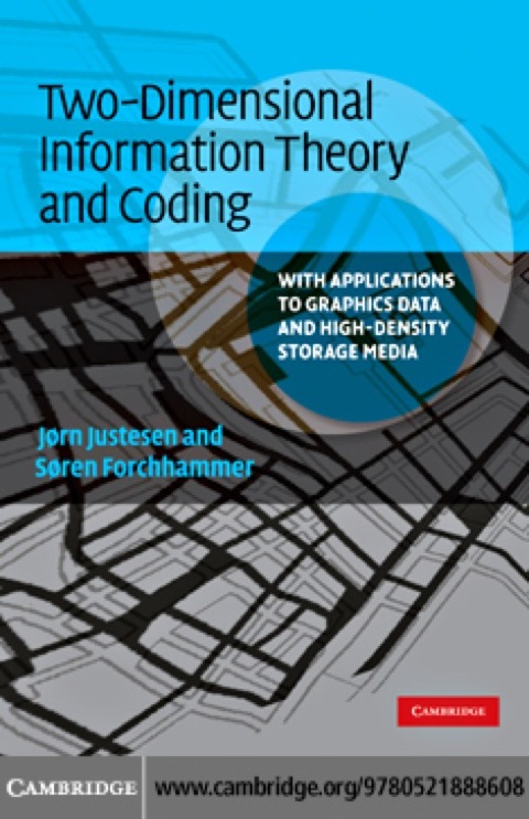 Cover image for book Two-Dimensional Information Theory and Coding