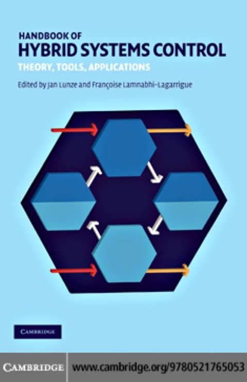 Cover image for book Handbook of Hybrid Systems Control