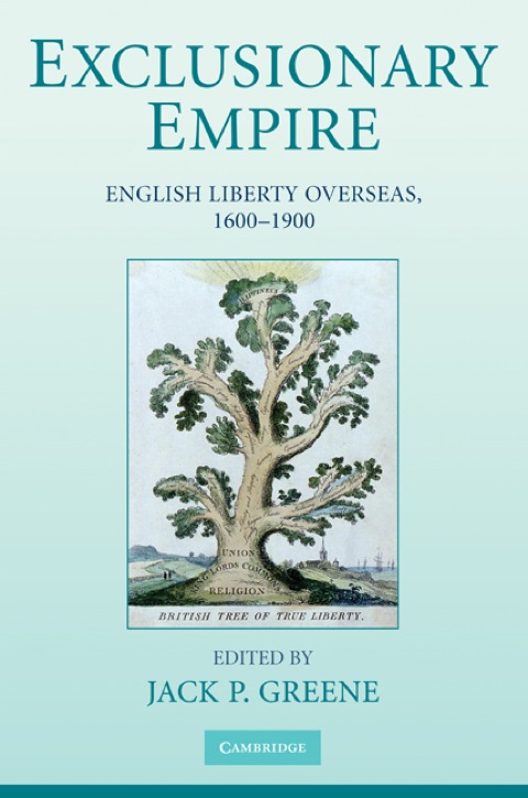 Cover image for book Exclusionary Empire