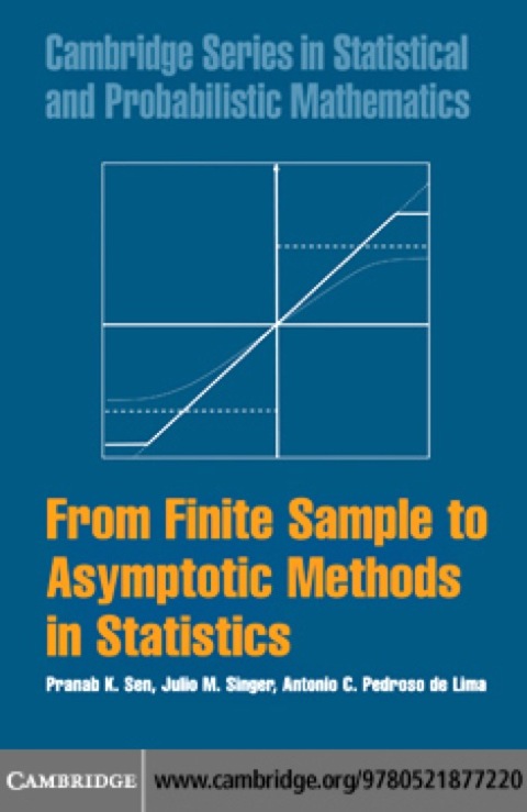 Cover image for book From Finite Sample to Asymptotic Methods in Statistics