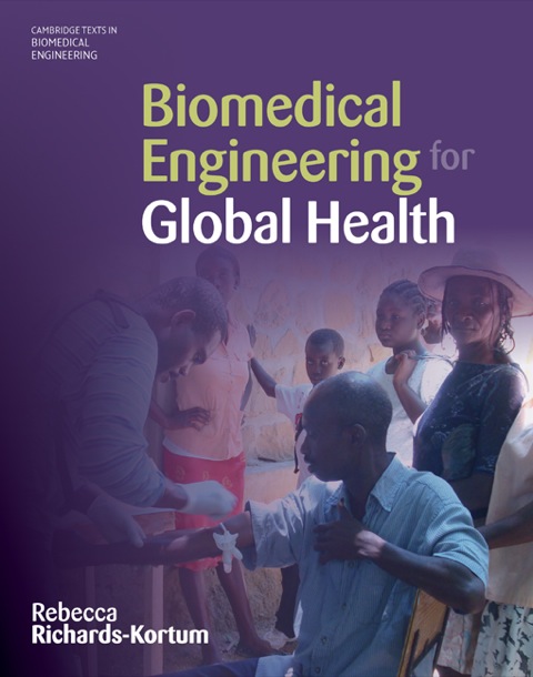 Cover image for book Biomedical Engineering for Global Health