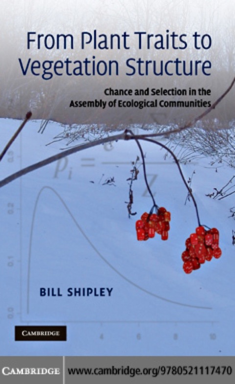 Cover image for book From Plant Traits to Vegetation Structure